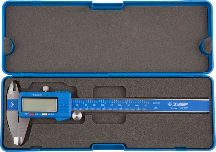 Штангенциркуль ЗУБР 34465-150