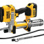 Аккумуляторный масляный пистолет DeWALT DCGG571NK