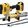 Аккумуляторный масляный пистолет DeWALT DCGG571NK