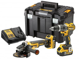 Набор аккумуляторного инструмента DeWALT DCK2080P2T