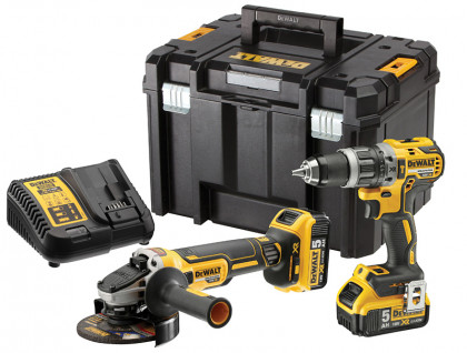 Набор аккумуляторного инструмента DeWALT DCK2080P2T