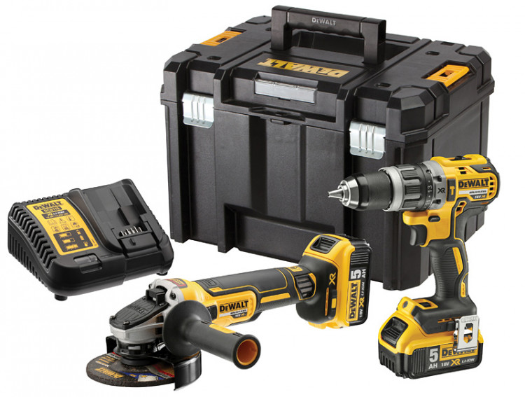 Набор аккумуляторного инструмента DeWALT DCK2080P2T