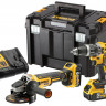Набор аккумуляторного инструмента DeWALT DCK2080P2T