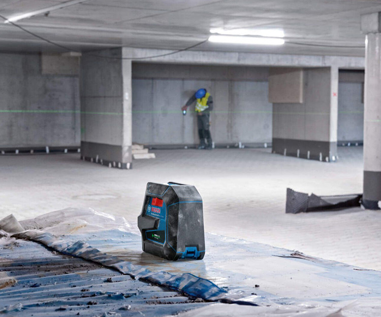 Линейный нивелир BOSCH GCL 2-50 G + RM 10