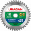 Пильный диск по дереву URAGAN 36802-180-30-40_z01