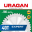 Пильный диск по дереву URAGAN 36802-180-30-40_z01