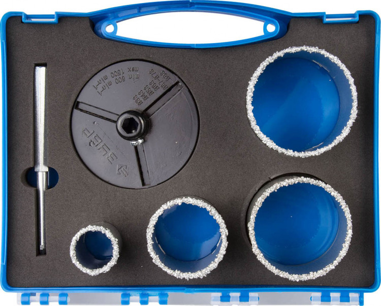 Набор кольцевых коронок ЗУБР 33350-H6