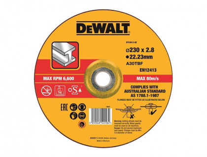 Круг отрезной DeWALT DT43913