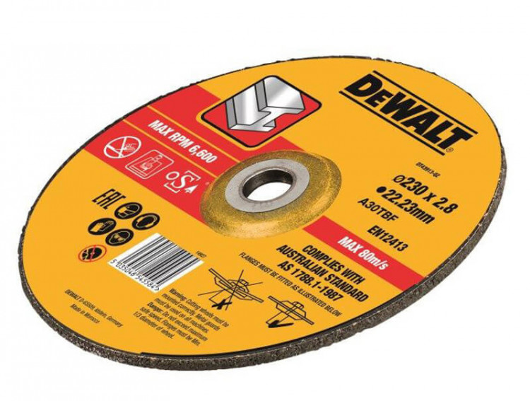 Круг отрезной DeWALT DT43913