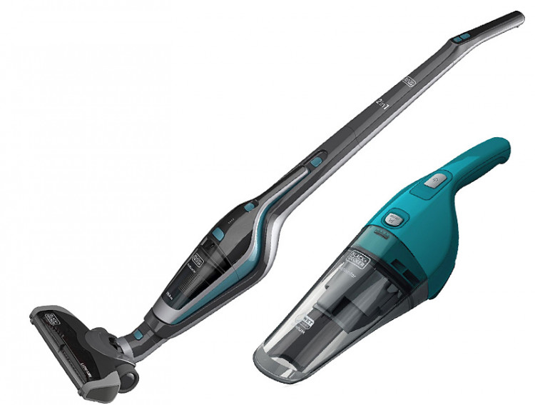 Пылесос-электровеник+пылесос BLACK&DECKER SVA420B+WDB215WA