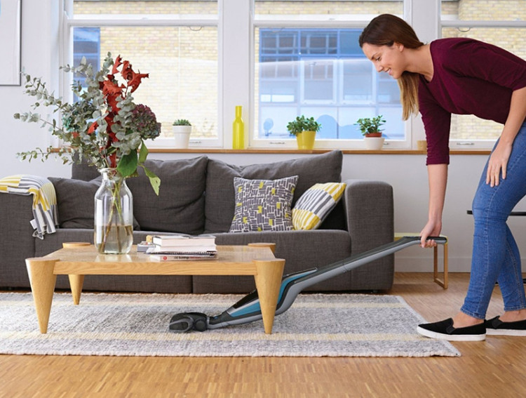 Пылесос-электровеник+пылесос BLACK&DECKER SVA420B+WDB215WA