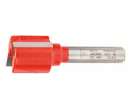 Пазовая фреза BOSCH Expert S8/D20/L19