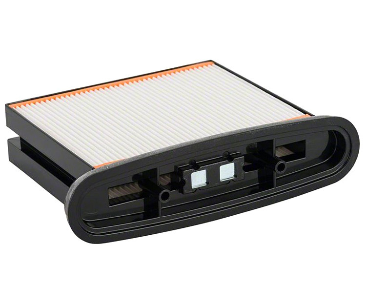 Складчатый фильтр Bosch для GAS 25, 4300 см?, 257x69x187 мм, 2607432015