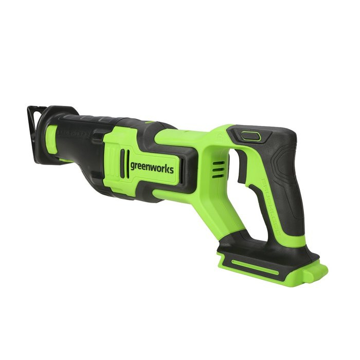 Пила сабельная аккумуляторная GreenWorks GD24RS, 24V, без АКБ и ЗУ