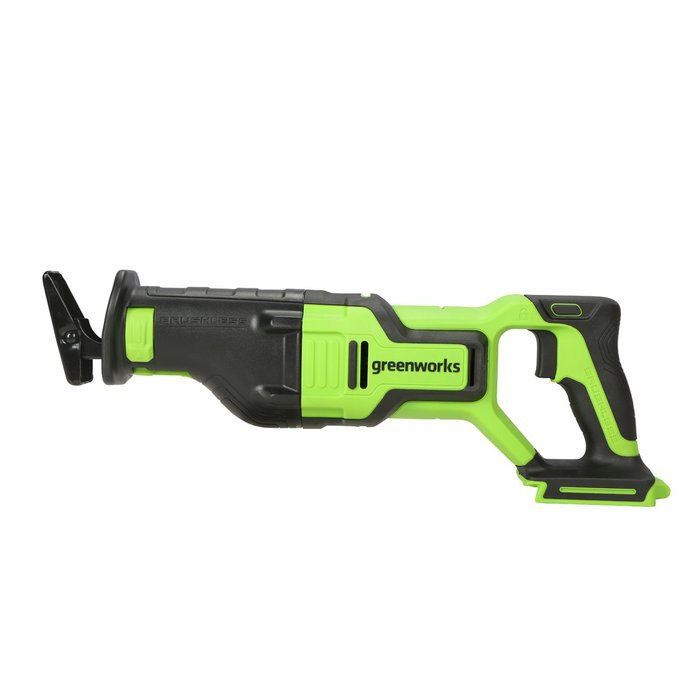 Пила сабельная аккумуляторная GreenWorks GD24RS, 24V, без АКБ и ЗУ