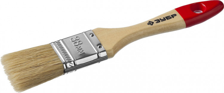 Кисть плоская малярная ЗУБР 4-01003-038