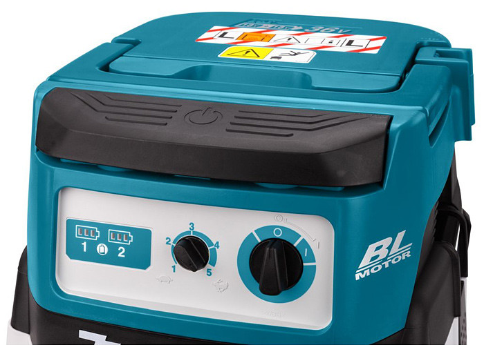 Аккумуляторный пылесос MAKITA DVC155LZX2