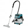 Аккумуляторный пылесос MAKITA DVC155LZX2