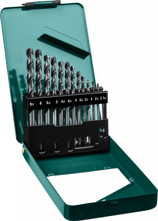 Набор сверл по металлу KRAFTOOL 29651-H13