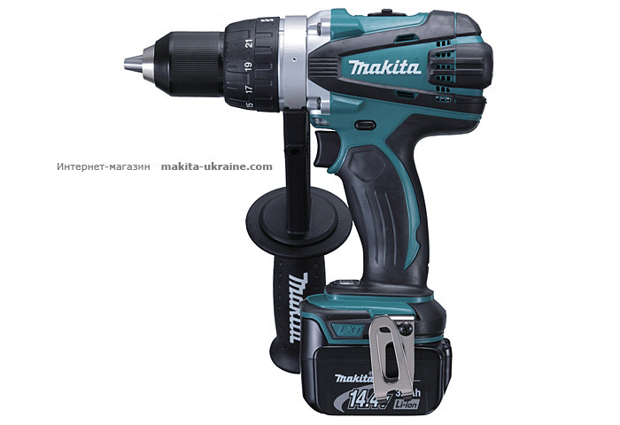 Аккумуляторная дрель-шуруповерт MAKITA BDF448RFE