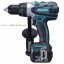 Аккумуляторная дрель-шуруповерт MAKITA BDF448RFE