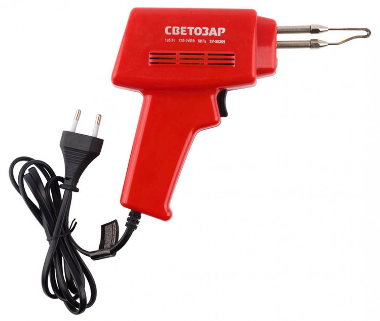 Электропаяльник СВЕТОЗАР SV-55309