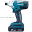 Аккумуляторный ударный шуруповерт MAKITA TD127DWE