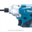 Аккумуляторный ударный шуруповерт MAKITA TD127DWE
