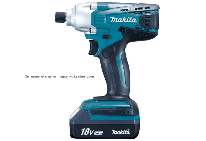 Аккумуляторный ударный шуруповерт MAKITA TD127DWE