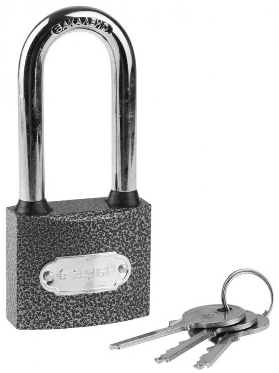 Навесной замок ЗУБР 3712-50-1