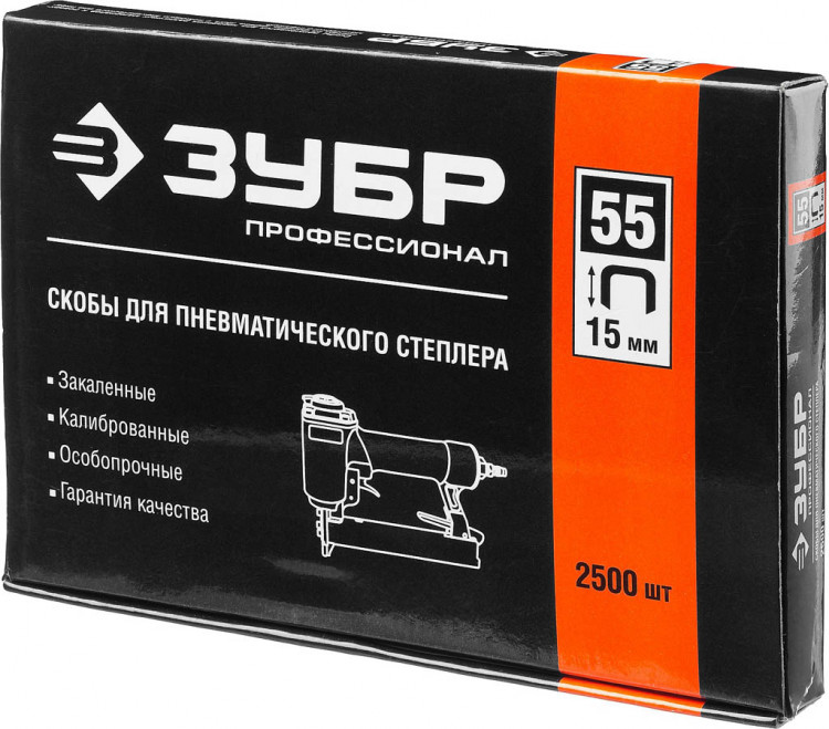 Скобы ЗУБР 31855-15