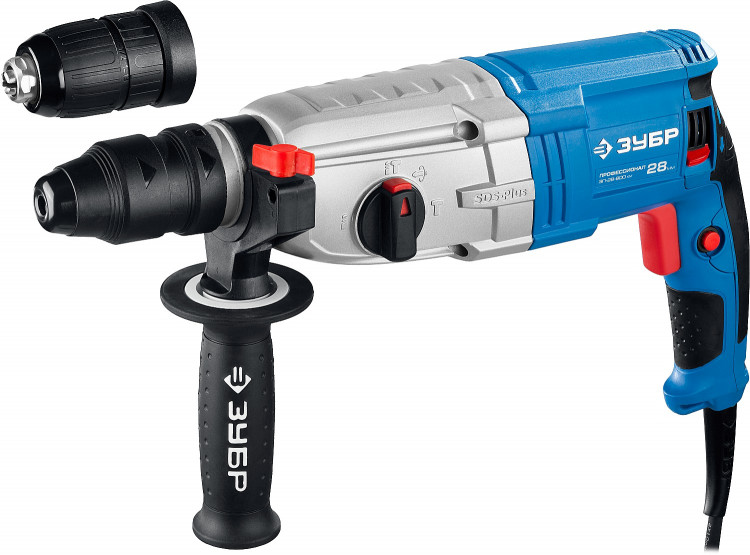 Перфоратор ЗУБР ЗП-28-800 КМ