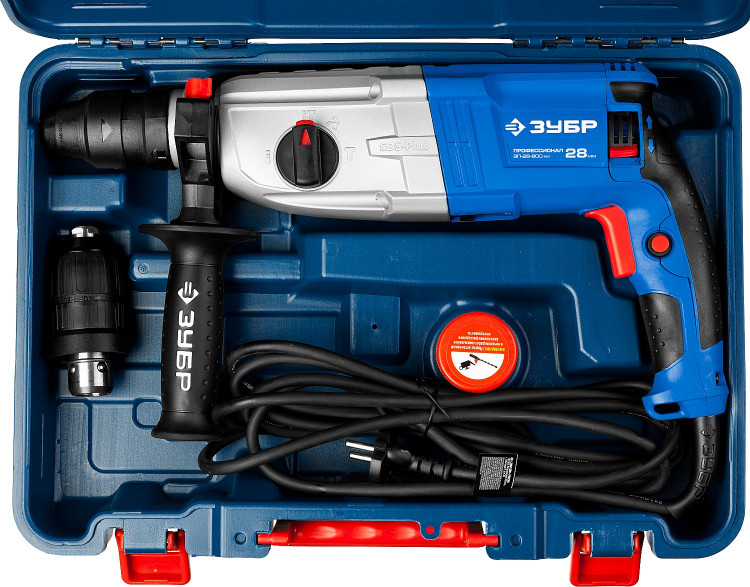 Перфоратор ЗУБР ЗП-28-800 КМ