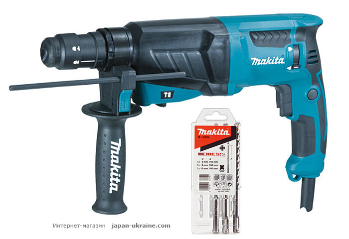 Перфоратор MAKITA HR2630 + b-12332