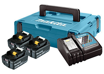 Набор LXT MAKITA BL1840x3 (197495-7)