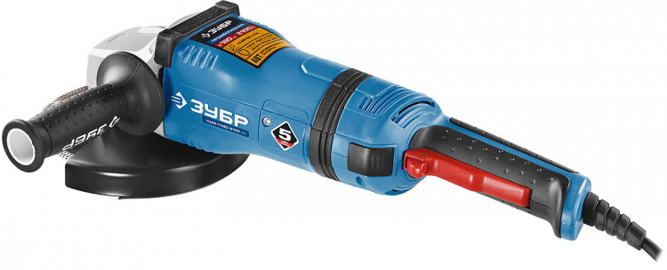 Угловая шлифмашина ЗУБР УШМ-П180-2100 ПВ