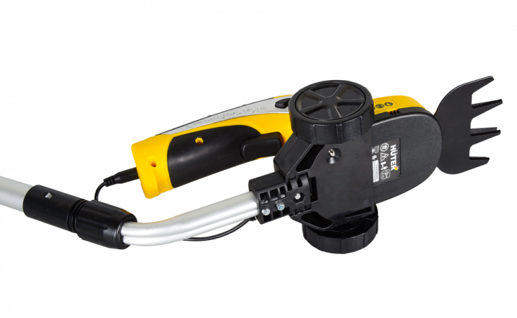 Аккумуляторный электрический триммер-кусторез Huter GET-3,6H