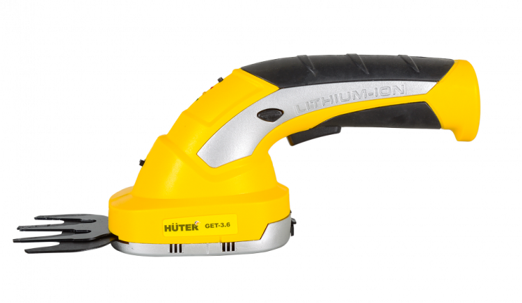 Аккумуляторный электрический триммер-кусторез Huter GET-3,6H
