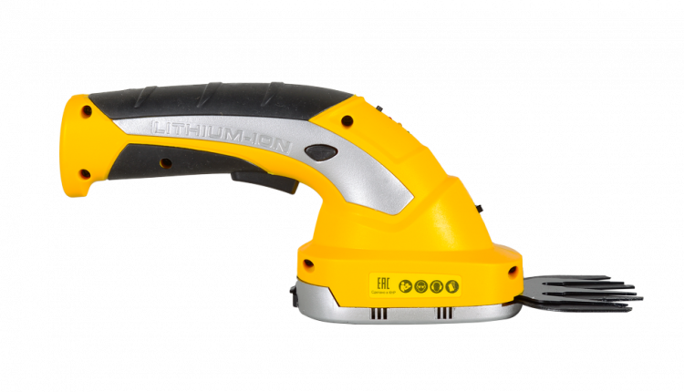 Аккумуляторный электрический триммер-кусторез Huter GET-3,6H