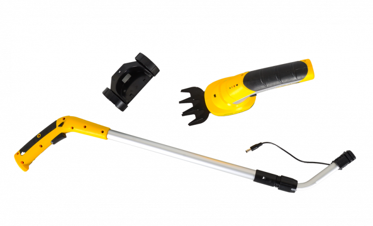 Аккумуляторный электрический триммер-кусторез Huter GET-3,6H