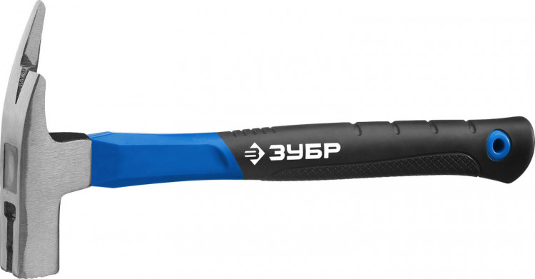 Молоток кровельщика с фиберглассовой рукояткой ЗУБР 20203_z01