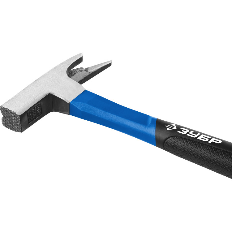 Молоток кровельщика с фиберглассовой рукояткой ЗУБР 20203_z01