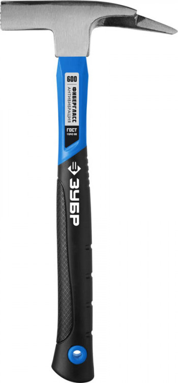 Молоток кровельщика с фиберглассовой рукояткой ЗУБР 20203_z01