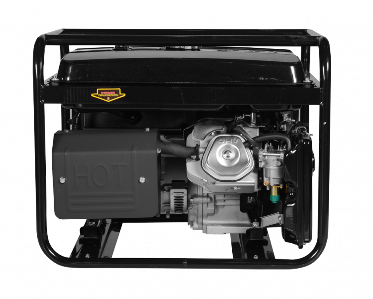 Портативный бензогенератор HUTER DY6500L