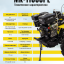 Сельскохозяйственная машина HUTER MK-11000PЕ с электростартером