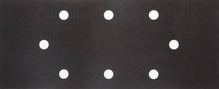 Лист шлифовальный 93 х 230 мм  P320 10 шт., 907-22102-320-10