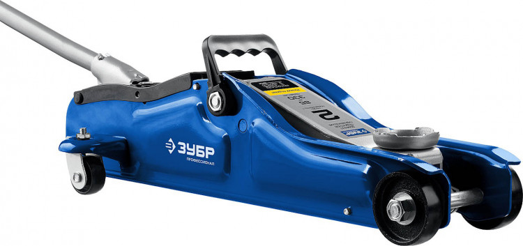 Домкрат гидравлический подкатной ЗУБР 43056-2-K