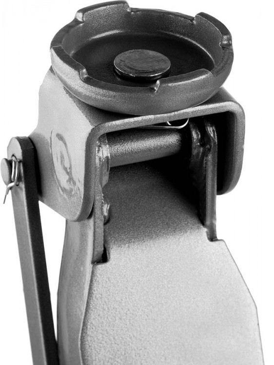 Домкрат гидравлический подкатной ЗУБР 43056-2-K