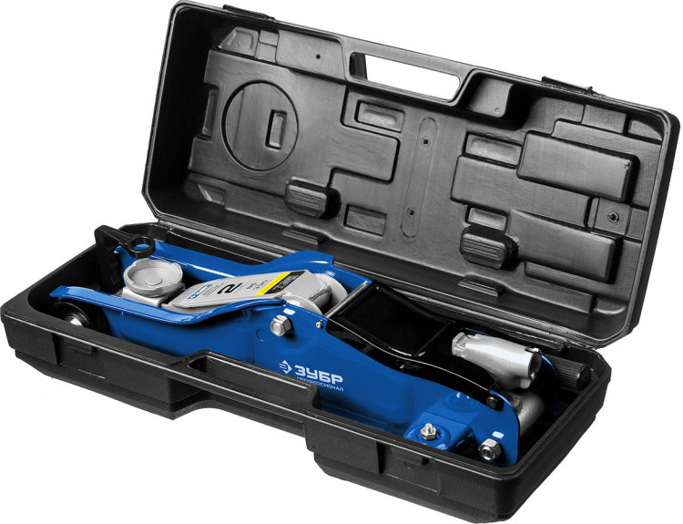 Домкрат гидравлический подкатной ЗУБР 43056-2-K