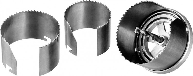 Пила кольцевая наборная по дереву ЗУБР 29595-H3-42